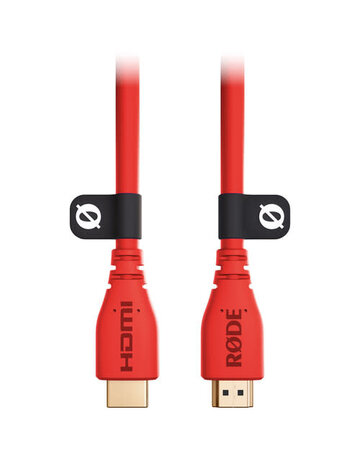 Rode RODE HDMI 3 (3m/10FT Red)