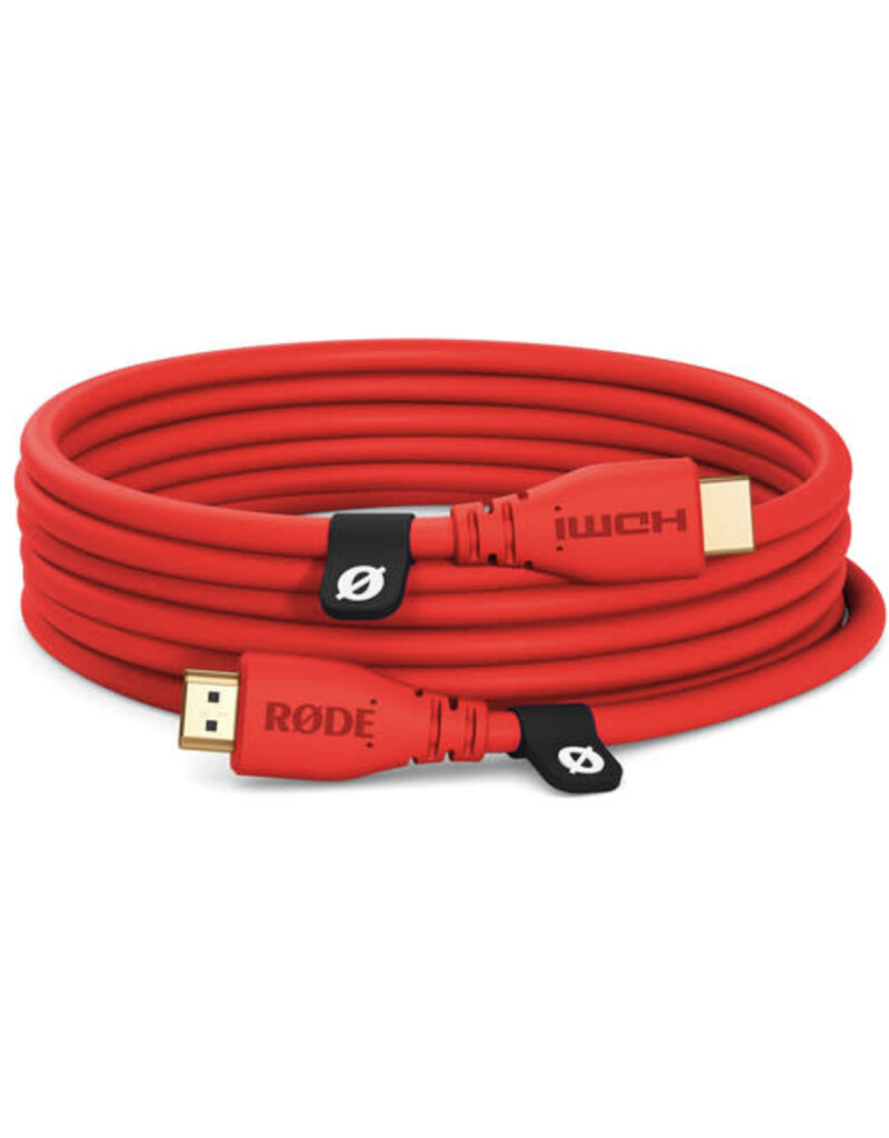 Rode RODE HDMI 1.5  (1.5M/5FT Red)