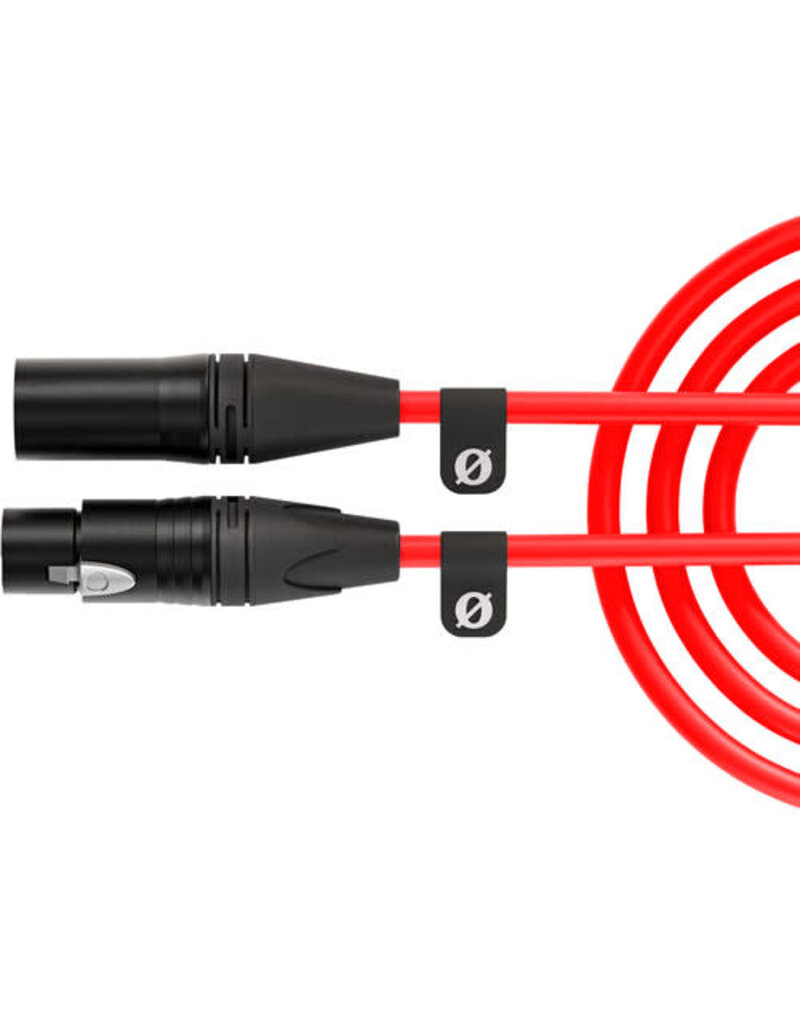 Rode RODE XLR Male to XLR Female Cable (3M/10Ft Red)