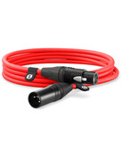 Rode RODE XLR Male to XLR Female Cable (3M/10Ft Red)