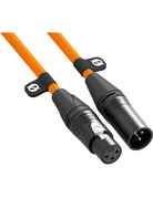Rode RODE XLR Male to XLR Female Cable (3M/10FT, Orange)