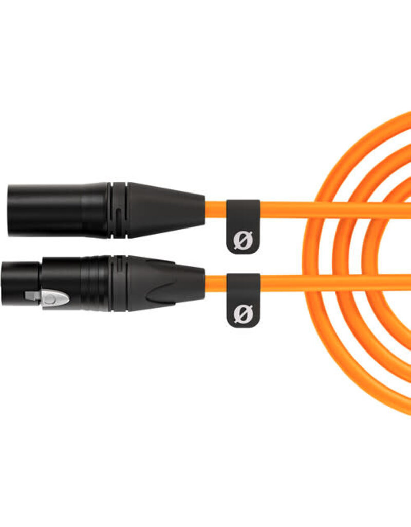 Rode RODE XLR Male to XLR Female Cable (3M/10FT, Orange)