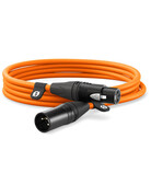 Rode RODE XLR Male to XLR Female Cable (3M/10FT, Orange)