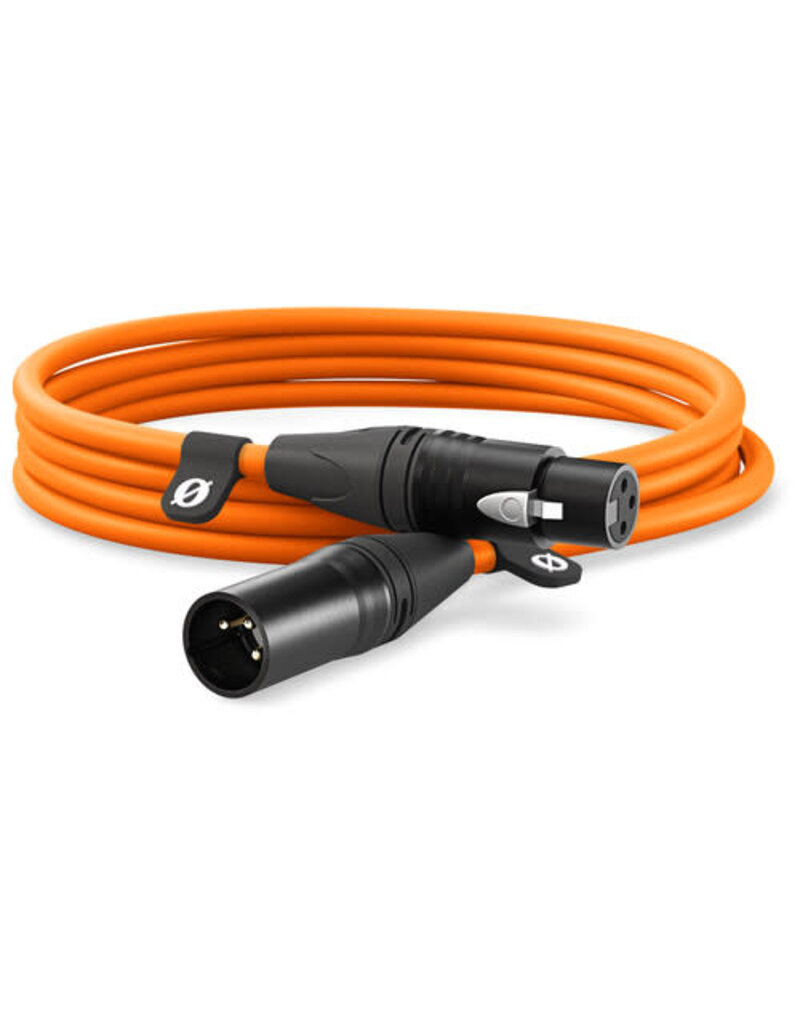 Rode RODE XLR Male to XLR Female Cable (3M/10FT, Orange)