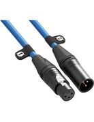 Rode RODE XLR Male to XLR Female Cable (3M/10FT, Blue)