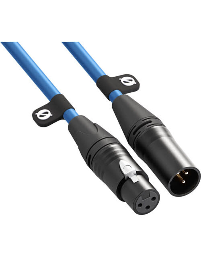 Rode RODE XLR Male to XLR Female Cable (3M/10FT, Blue)