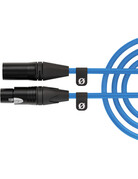 Rode RODE XLR Male to XLR Female Cable (3M/10FT, Blue)