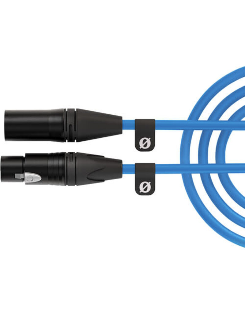 Rode RODE XLR Male to XLR Female Cable (3M/10FT, Blue)