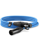 Rode RODE XLR Male to XLR Female Cable (3M/10FT, Blue)