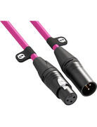 Rode RODE XLR Male to XLR Female Cable (3M/10FT, Pink)