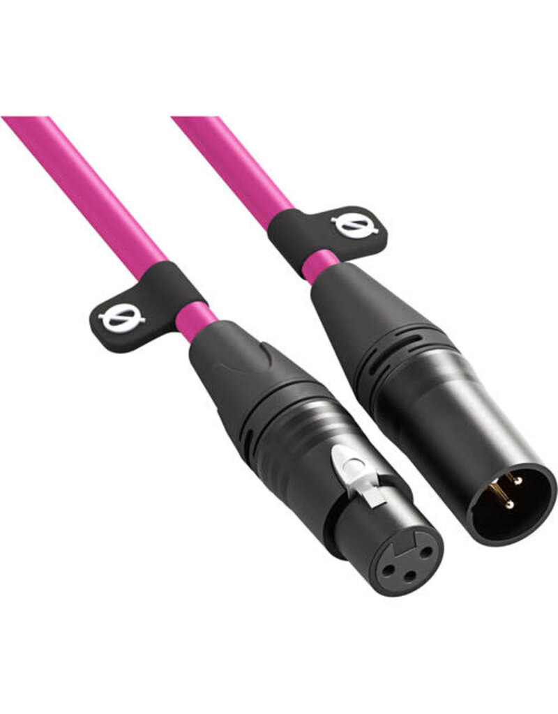 Rode RODE XLR Male to XLR Female Cable (3M/10FT, Pink)