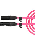 Rode RODE XLR Male to XLR Female Cable (3M/10FT, Pink)