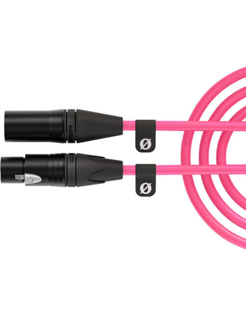 Rode RODE XLR Male to XLR Female Cable (3M/10FT, Pink)