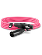Rode RODE XLR Male to XLR Female Cable (3M/10FT, Pink)