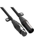 Rode RODE XLR Male to XLR Female Cable (3M/10FT Black)