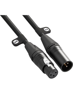 Rode RODE XLR Male to XLR Female Cable (3M/10FT Black)