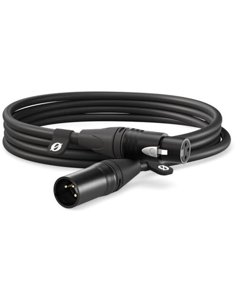 Rode RODE XLR Male to XLR Female Cable (3M/10FT Black)