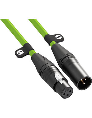 Rode RODE XLR Male to XLR Female Cable (3M/FT 10 Green)