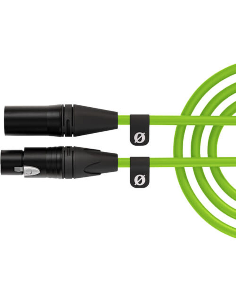 Rode RODE XLR Male to XLR Female Cable (3M/FT 10 Green)