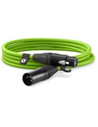 Rode RODE XLR Male to XLR Female Cable (3M/FT 10 Green)