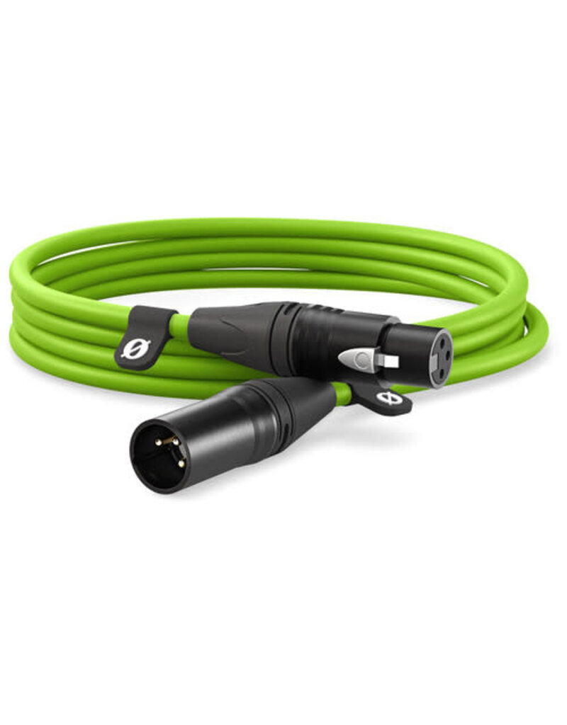 Rode RODE XLR Male to XLR Female Cable (3M/FT 10 Green)