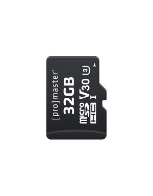 Promaster Micro SDHC 32GB Performance 2.0
