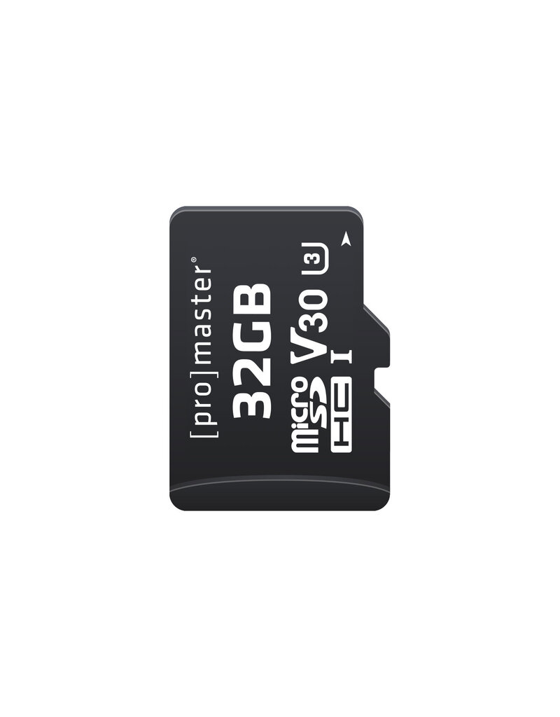 Promaster Micro SDHC 32GB Performance 2.0