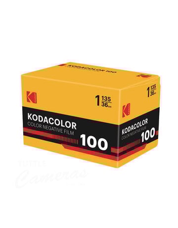 Kodak Kodak Kodacolor 100 Color Negative Film (35mm Roll Film, 36 Exposures)