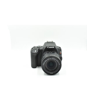 Canon Pre-owned Canon EOS Rebel SL3 Camera with Canon EF-S 18-55mm
