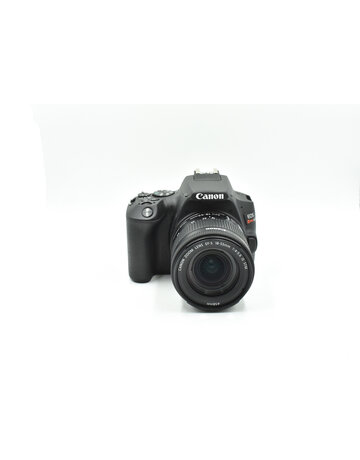 Canon Pre-owned Canon EOS Rebel SL3 Camera with Canon EF-S 18-55mm
