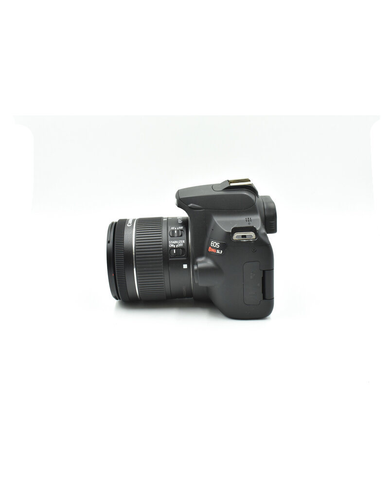 Canon Pre-owned Canon EOS Rebel SL3 Camera with Canon EF-S 18-55mm