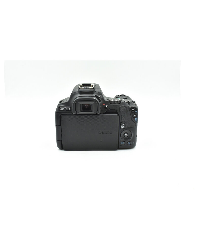 Canon Pre-owned Canon EOS Rebel SL3 Camera with Canon EF-S 18-55mm