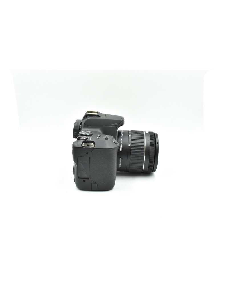 Canon Pre-owned Canon EOS Rebel SL3 Camera with Canon EF-S 18-55mm