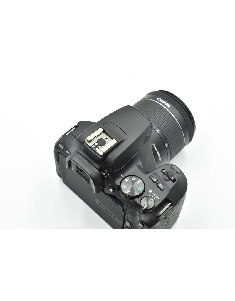 Canon Pre-owned Canon EOS Rebel SL3 Camera with Canon EF-S 18-55mm