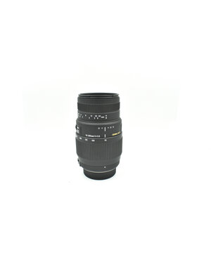 Canon Pre-Owned Sigma DG 70-300mm 1:4-5.6 Zoom  Lens Nikon F  Mount