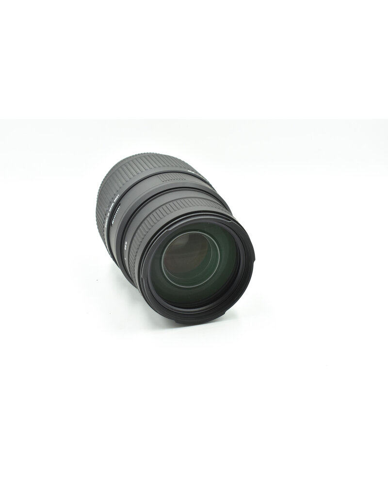 Canon Pre-Owned Sigma DG 70-300mm 1:4-5.6 Zoom  Lens Nikon F  Mount