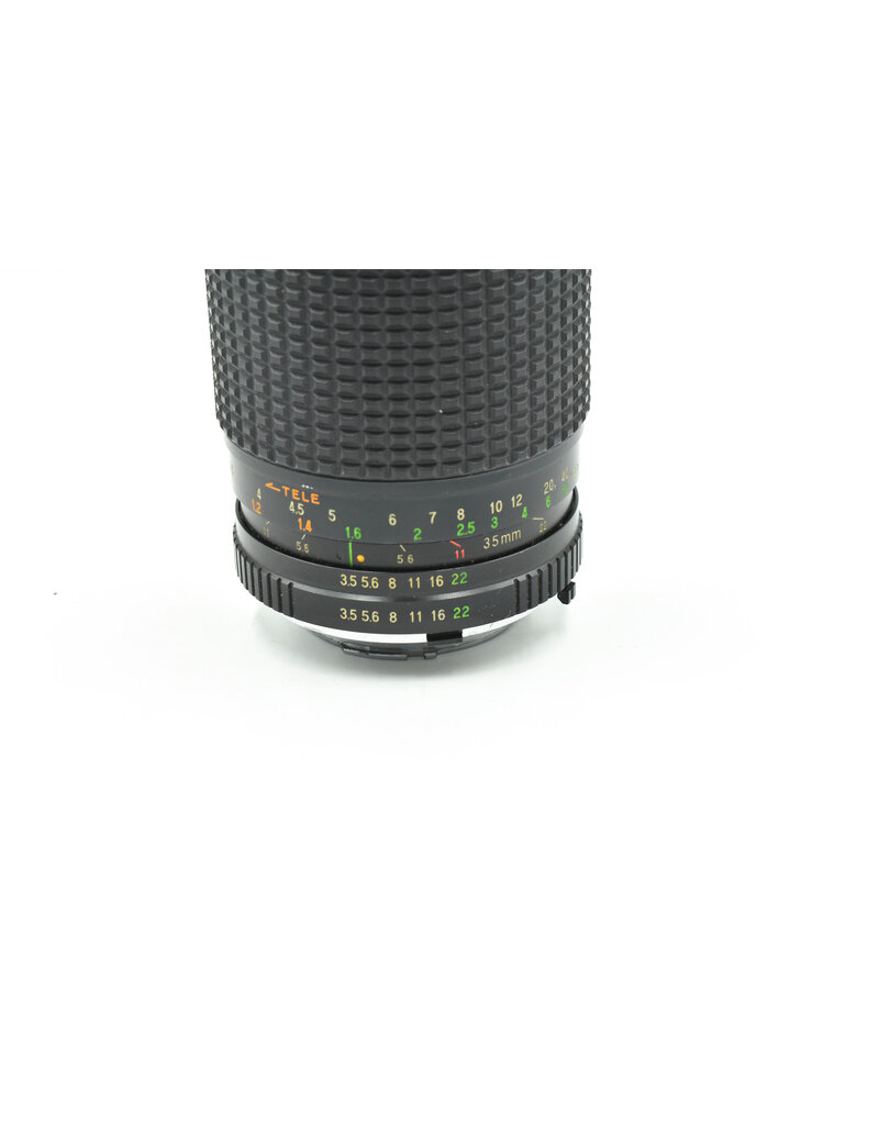 Minolta Pre-Owned Saitex 35-150 F3.5 MD Mount Manuel lens