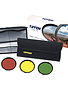 **TIFFEN 62MM BLACK & WHITE FILTER KIT 13G2 6Y1 R25
