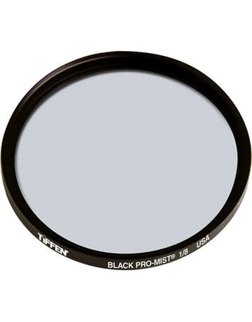 Tiffen 62mm Black Pro-Mist 1/8 Filter