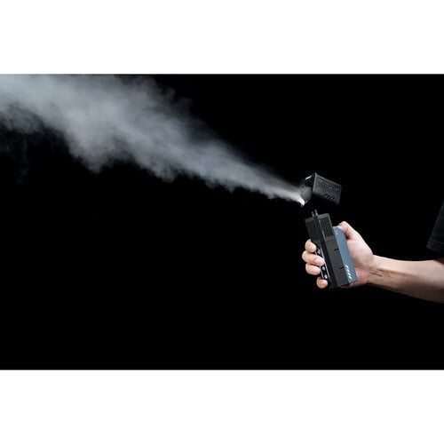 PMI Handheld Battery-Powered Wireless Mini Smoke Machine (Hazer Kit ...