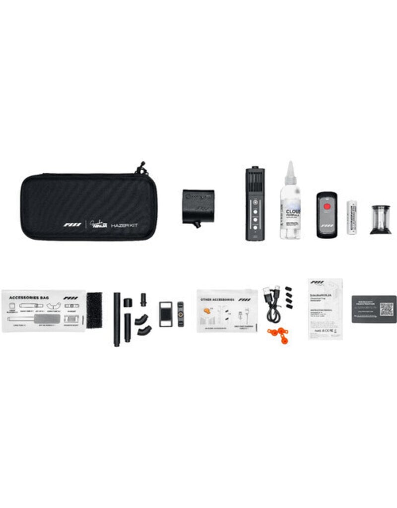 PMI Handheld Battery-Powered Wireless Mini Smoke Machine (Hazer Kit)