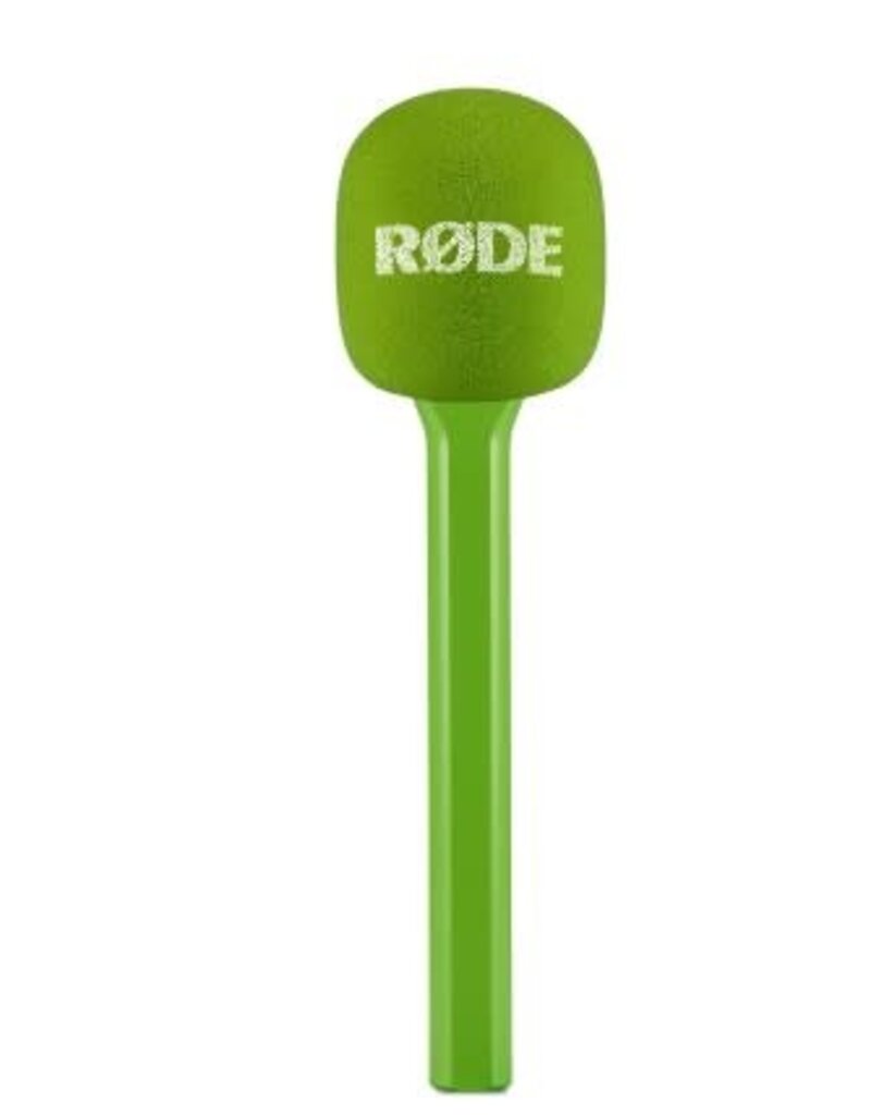 Rode RODE Interview GO Handheld Mic Adapter for Wireless Clip-On Transmitter (Green)