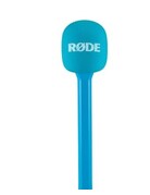 Rode RODE Interview GO Handheld Mic Adapter for Wireless Clip-On Transmitter (Blue)