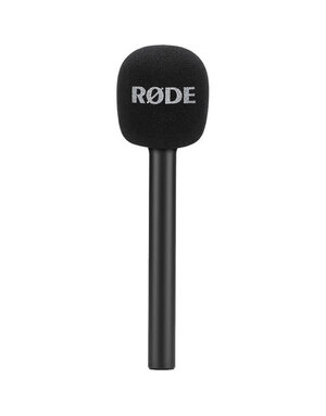 Rode RODE Interview GO Handheld Mic Adapter for the Wireless GO (Black)
