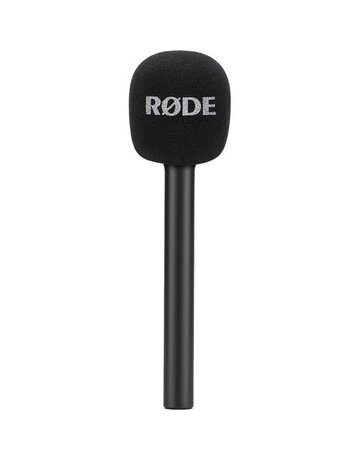 Rode Rode Interview GO Handheld Mic Adapter for the Wireless GO (Black)