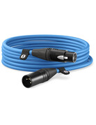 Rode RODE XLR Male to XLR Female Cable (6M/20FT Blue )