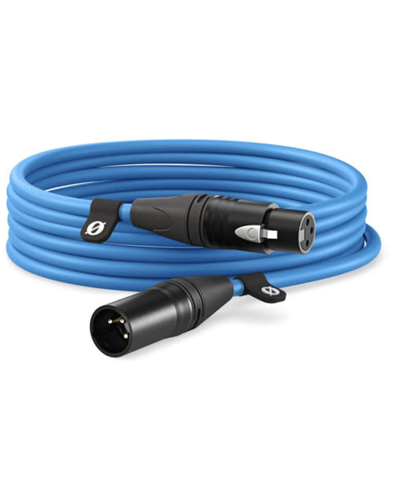 Rode RODE XLR Male to XLR Female Cable (6M/20FT Blue )