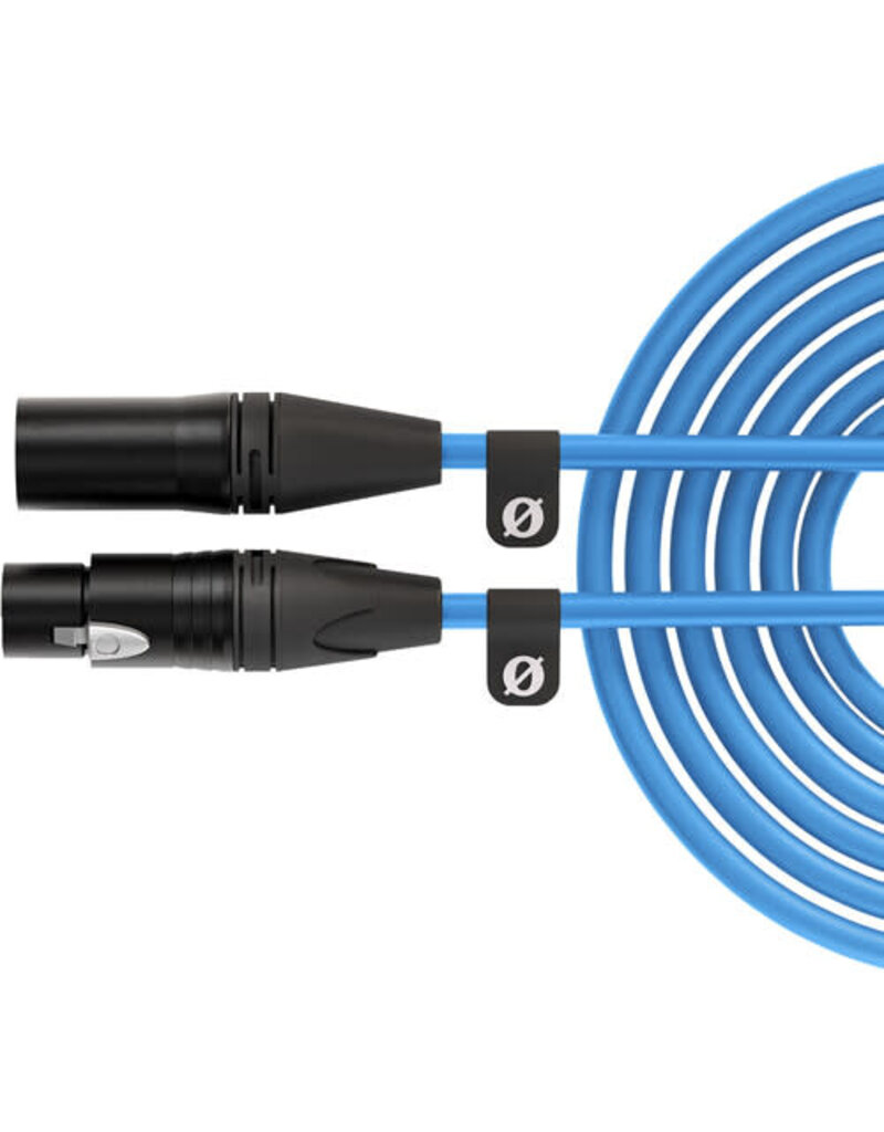 Rode RODE XLR Male to XLR Female Cable (6M/20FT Blue )