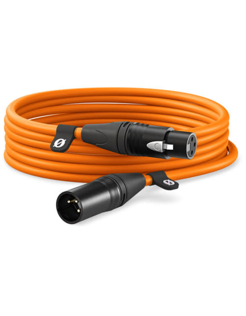 Rode RODE XLR Male to XLR Female Cable (6M/20FT Orange )