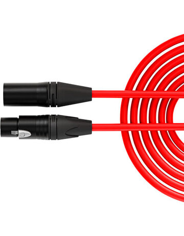 Rode RODE XLR Male to XLR Female Cable (6M/20FT Red)